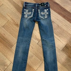 Miss Me Skinny gently used